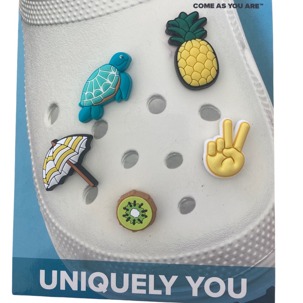 Crocs Jibbitz 5 Pack